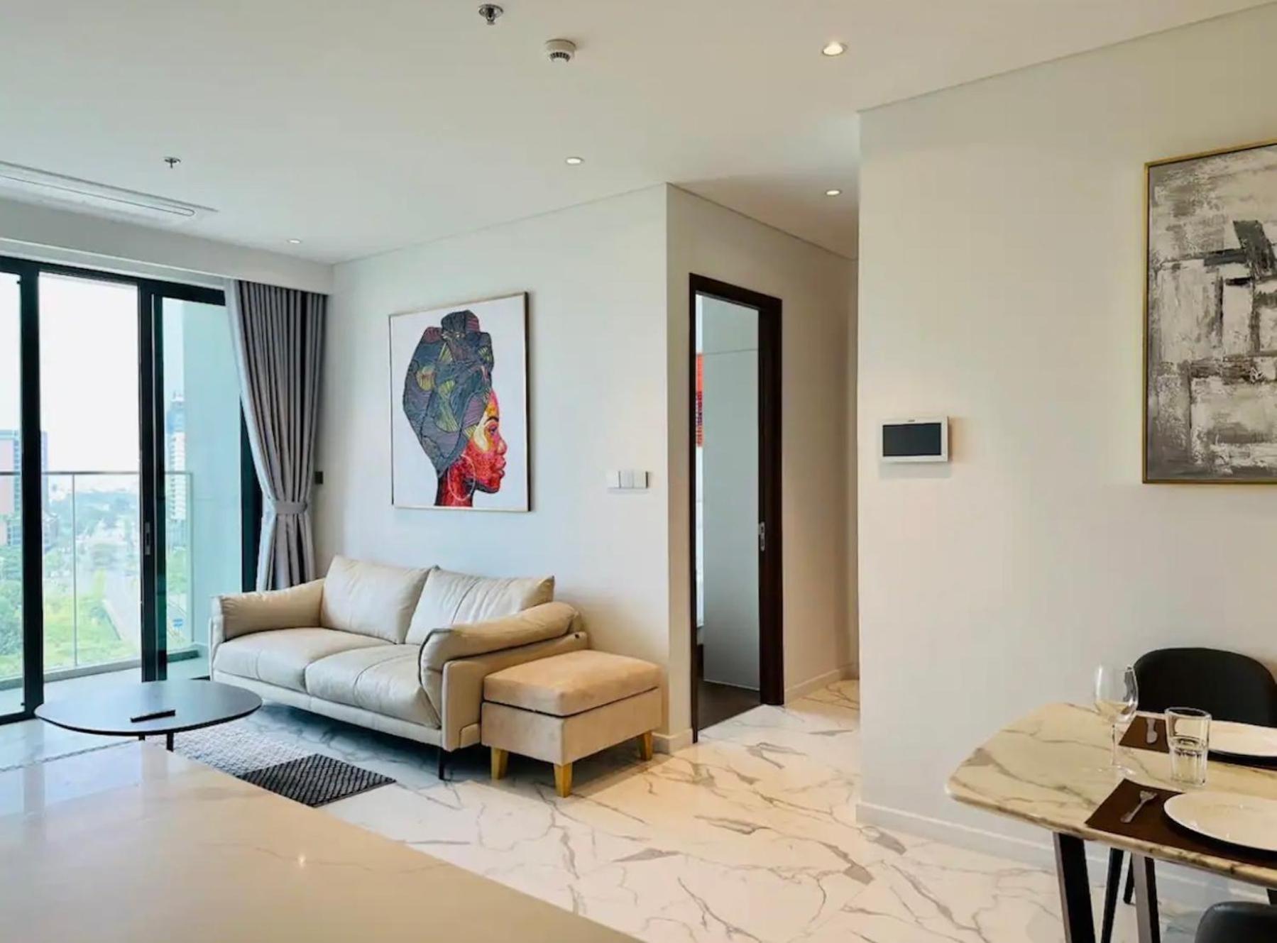 The Metropole -Complex "Opera, Crest, Galleria " -Free Pool-Gym-Sauna Room-Yoga Room Bandar Ho Chi Minh Luaran gambar