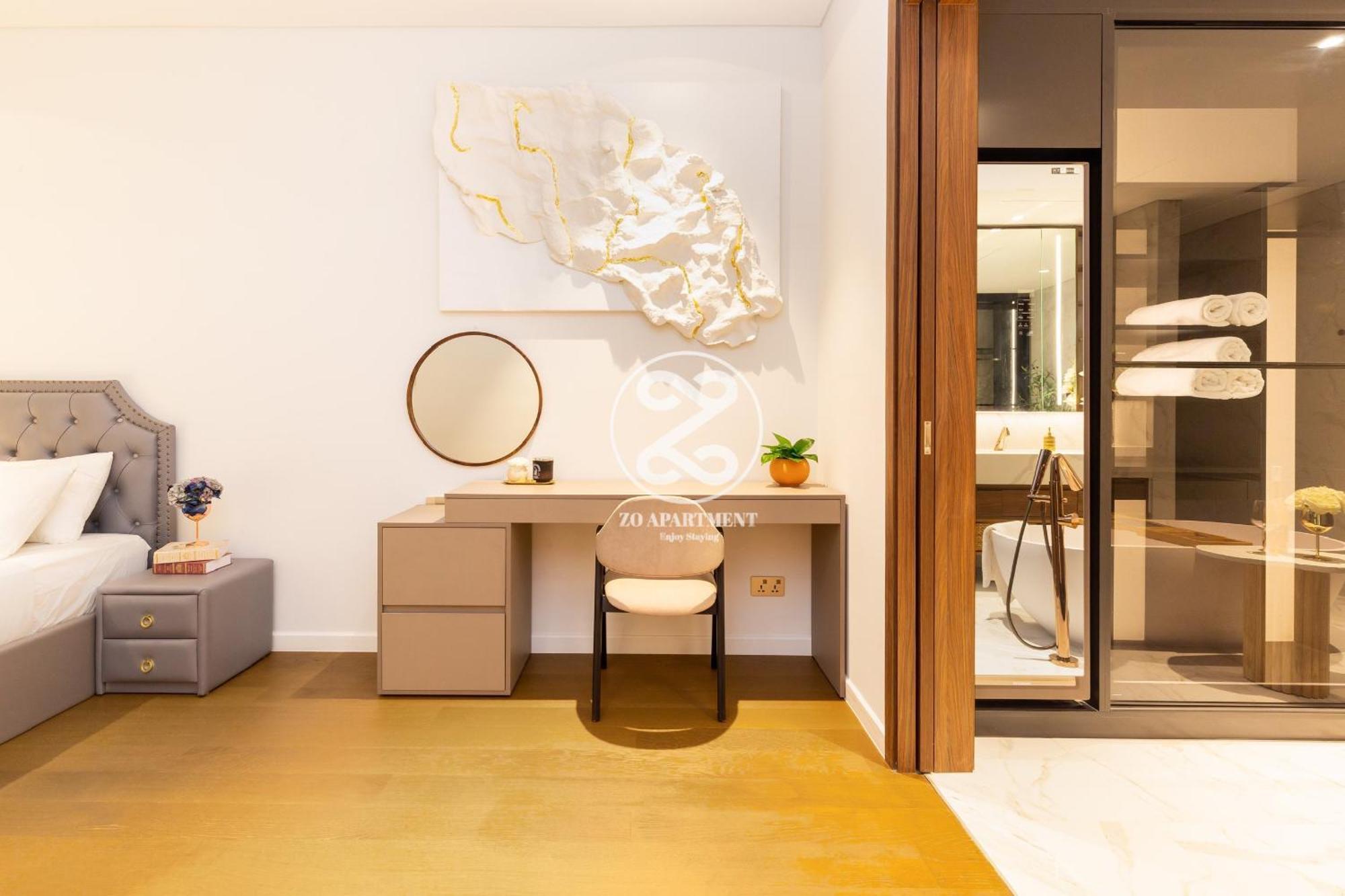 The Metropole -Complex "Opera, Crest, Galleria " -Free Pool-Gym-Sauna Room-Yoga Room Bandar Ho Chi Minh Luaran gambar