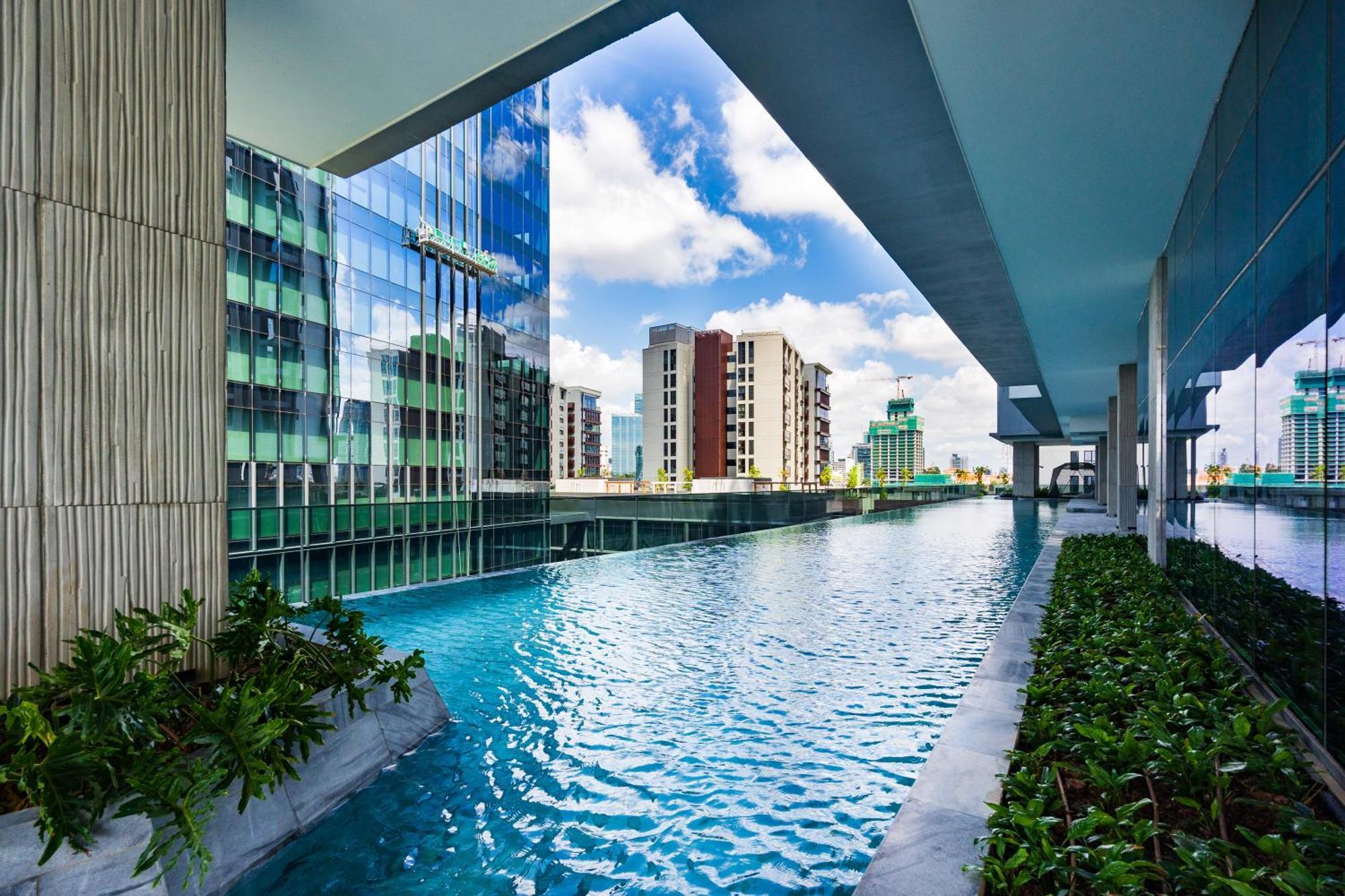 The Metropole -Complex "Opera, Crest, Galleria " -Free Pool-Gym-Sauna Room-Yoga Room Bandar Ho Chi Minh Luaran gambar