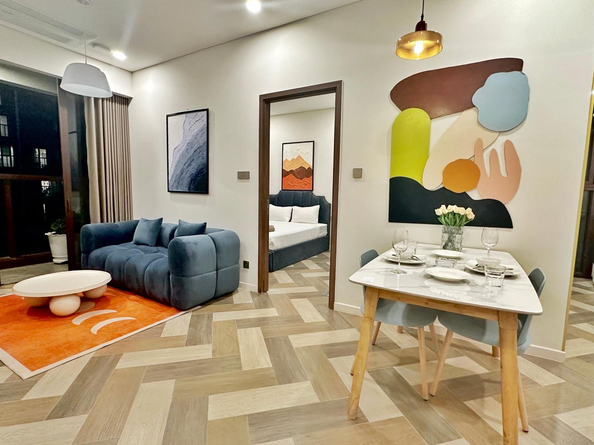 The Metropole -Complex "Opera, Crest, Galleria " -Free Pool-Gym-Sauna Room-Yoga Room Bandar Ho Chi Minh Luaran gambar