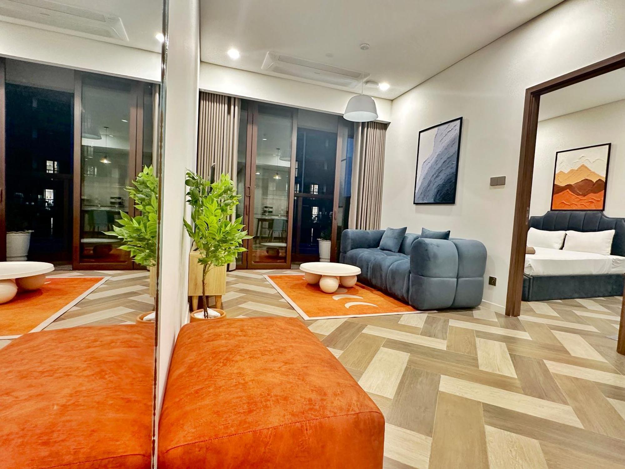 The Metropole -Complex "Opera, Crest, Galleria " -Free Pool-Gym-Sauna Room-Yoga Room Bandar Ho Chi Minh Luaran gambar