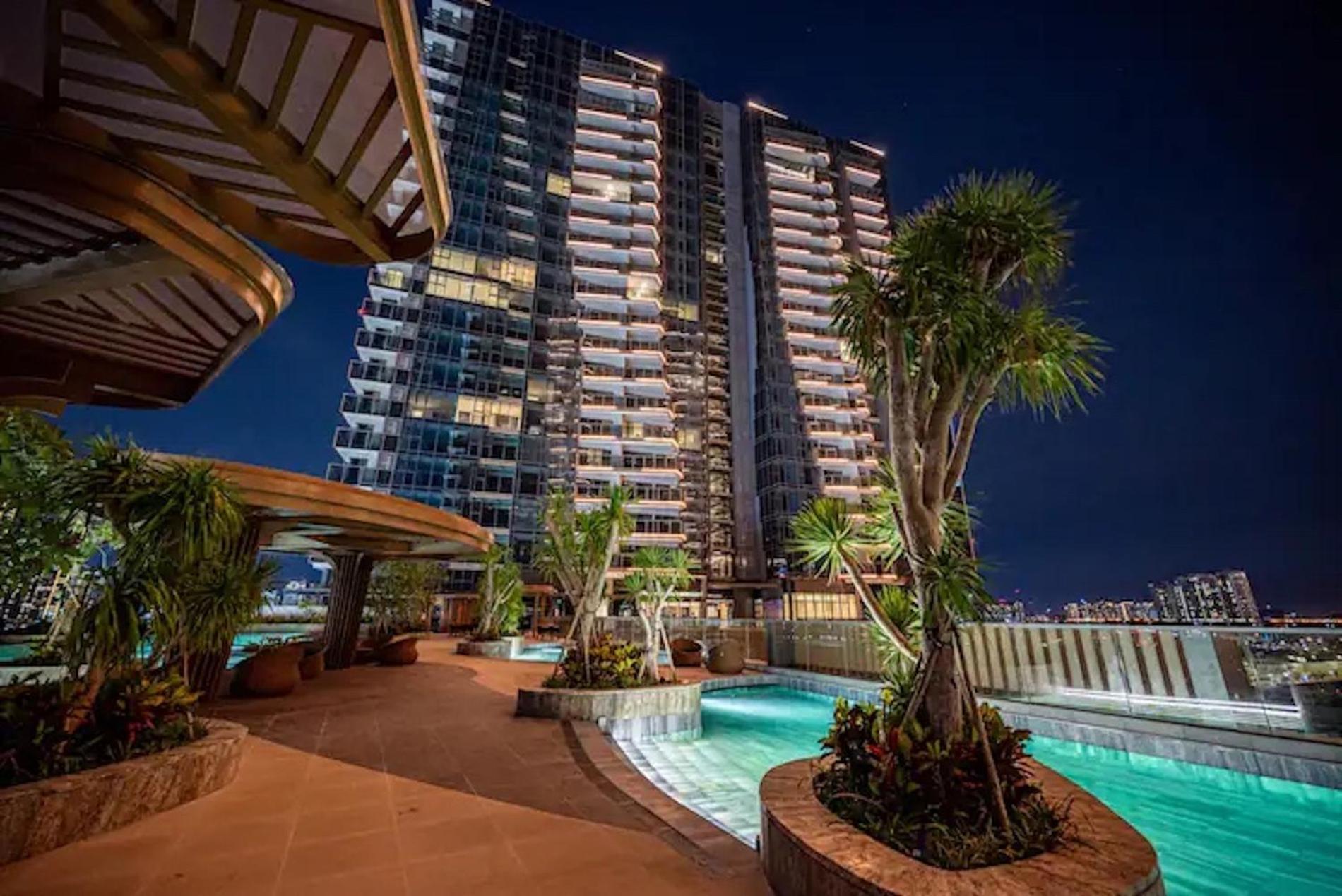 The Metropole -Complex "Opera, Crest, Galleria " -Free Pool-Gym-Sauna Room-Yoga Room Bandar Ho Chi Minh Luaran gambar