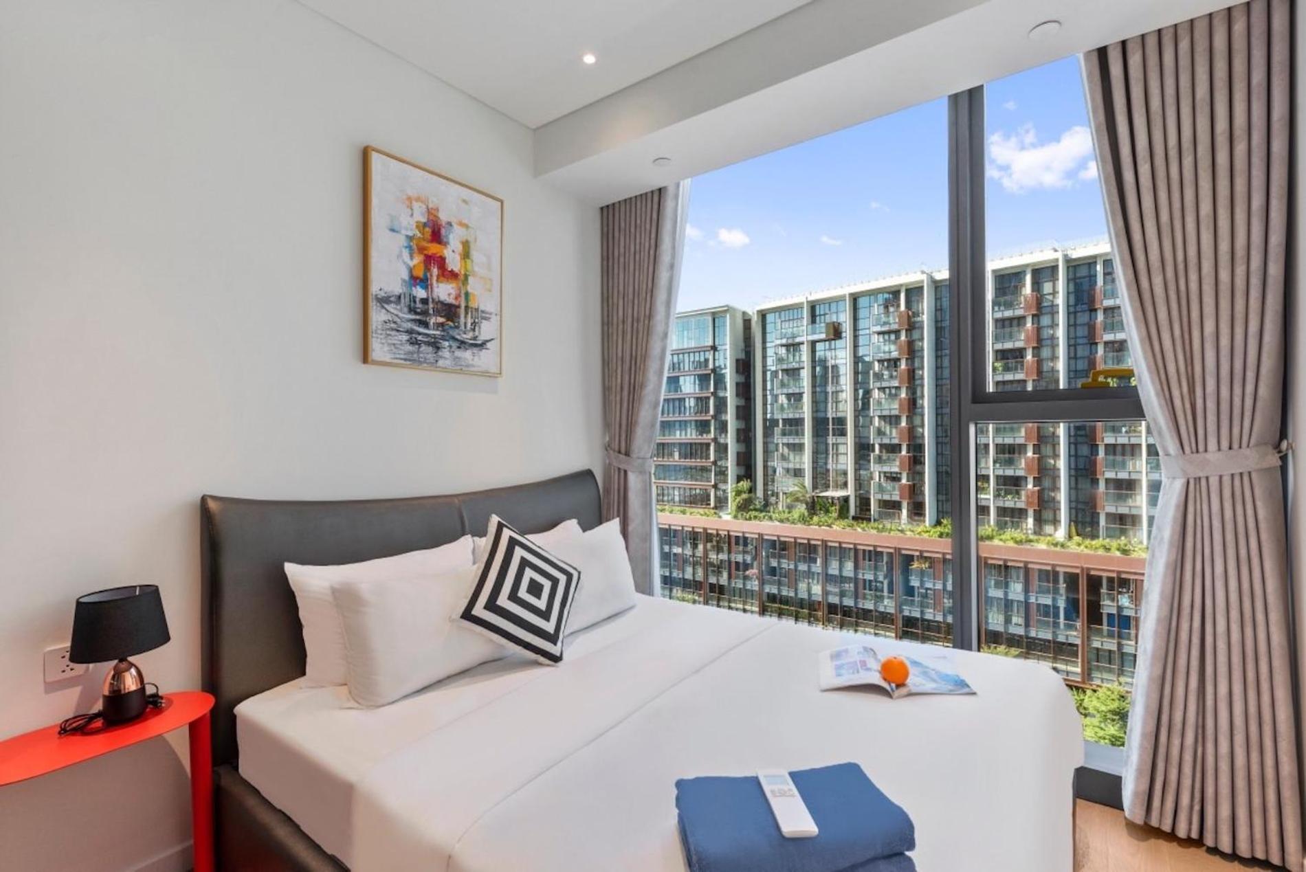 The Metropole -Complex "Opera, Crest, Galleria " -Free Pool-Gym-Sauna Room-Yoga Room Bandar Ho Chi Minh Luaran gambar