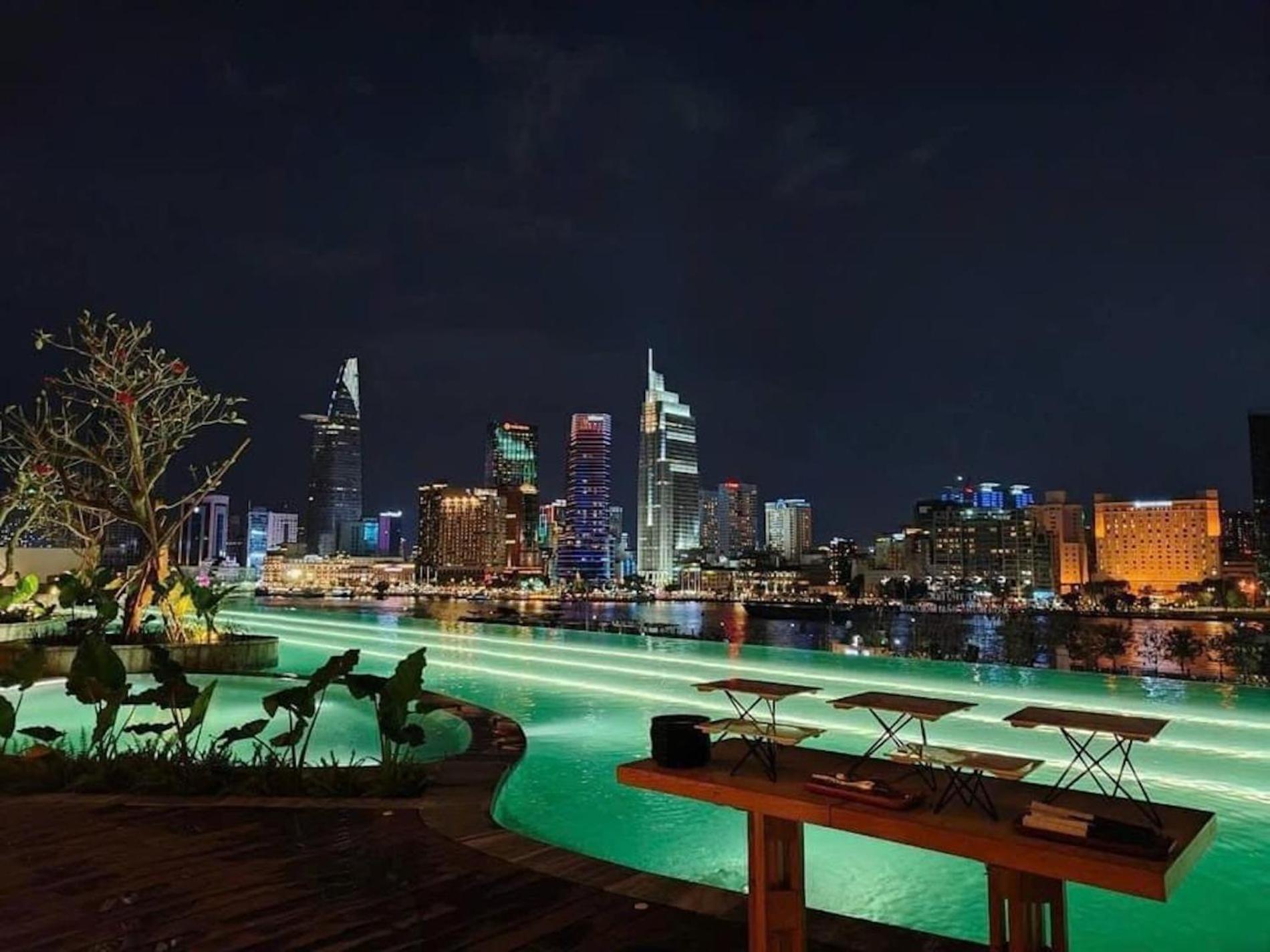 The Metropole -Complex "Opera, Crest, Galleria " -Free Pool-Gym-Sauna Room-Yoga Room Bandar Ho Chi Minh Luaran gambar