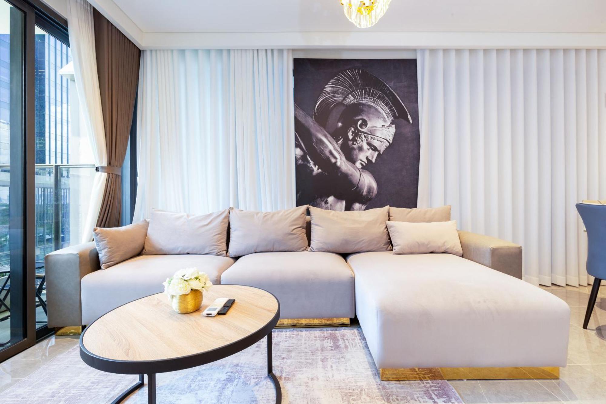 The Metropole -Complex "Opera, Crest, Galleria " -Free Pool-Gym-Sauna Room-Yoga Room Bandar Ho Chi Minh Luaran gambar