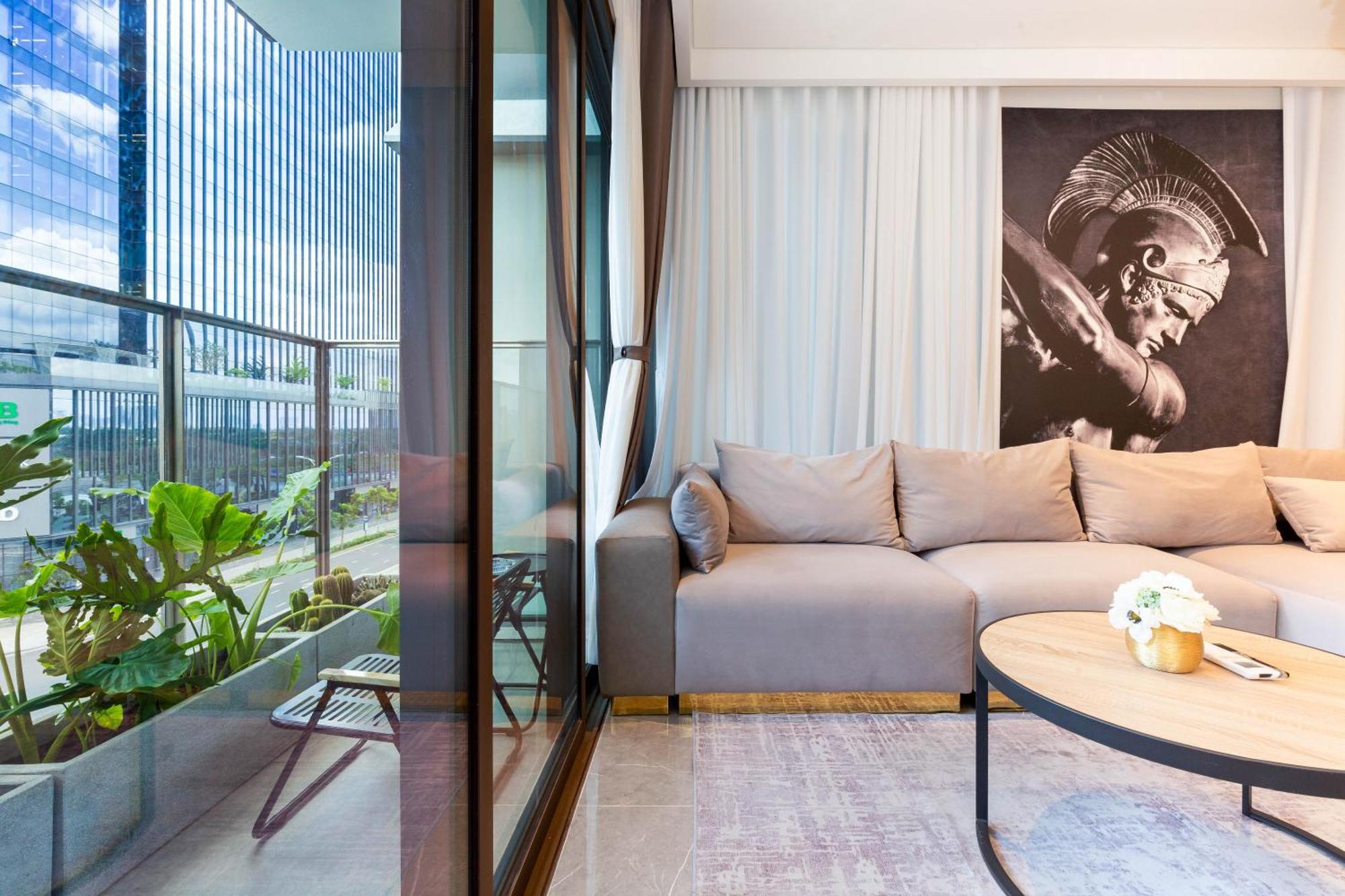 The Metropole -Complex "Opera, Crest, Galleria " -Free Pool-Gym-Sauna Room-Yoga Room Bandar Ho Chi Minh Luaran gambar