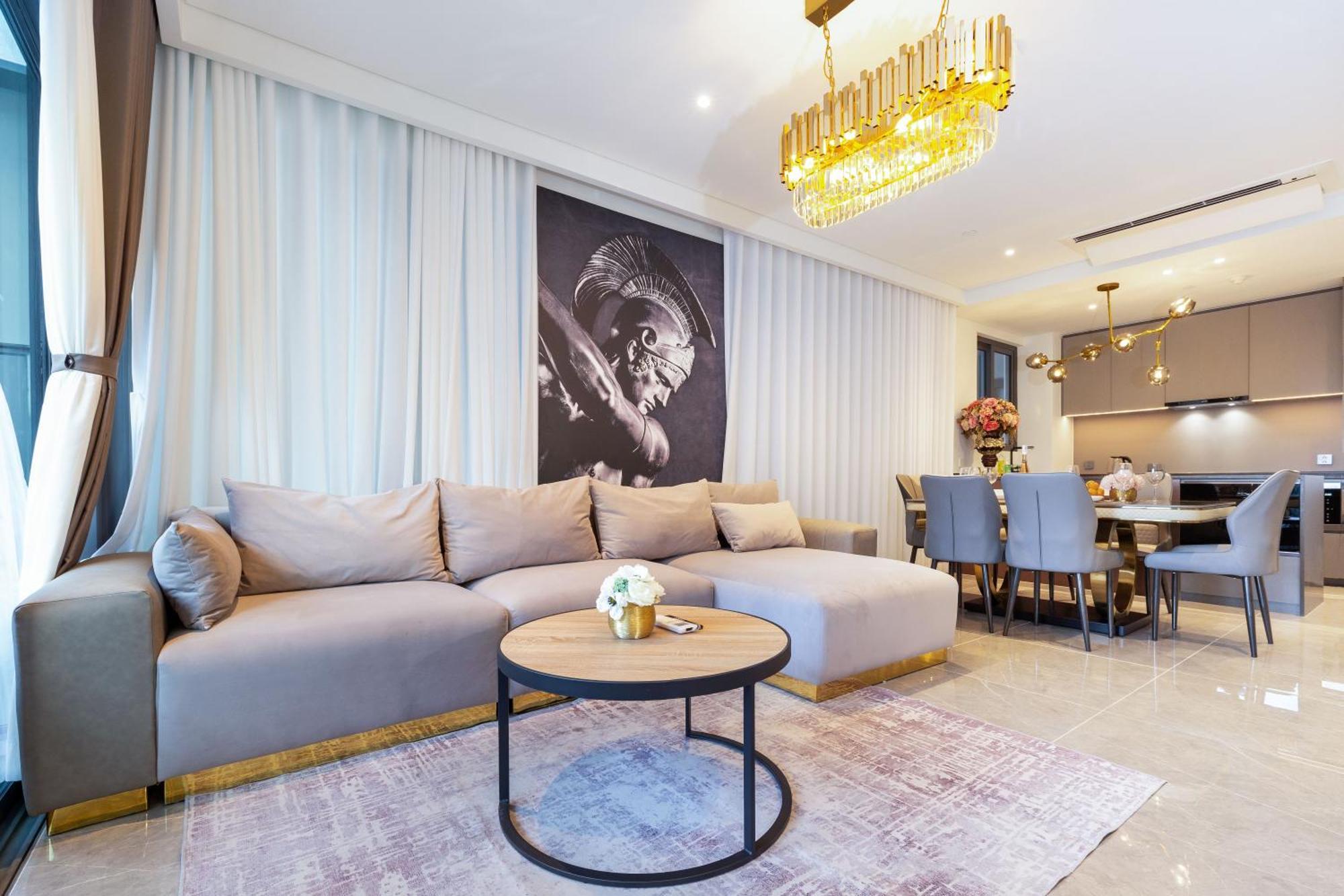 The Metropole -Complex "Opera, Crest, Galleria " -Free Pool-Gym-Sauna Room-Yoga Room Bandar Ho Chi Minh Luaran gambar