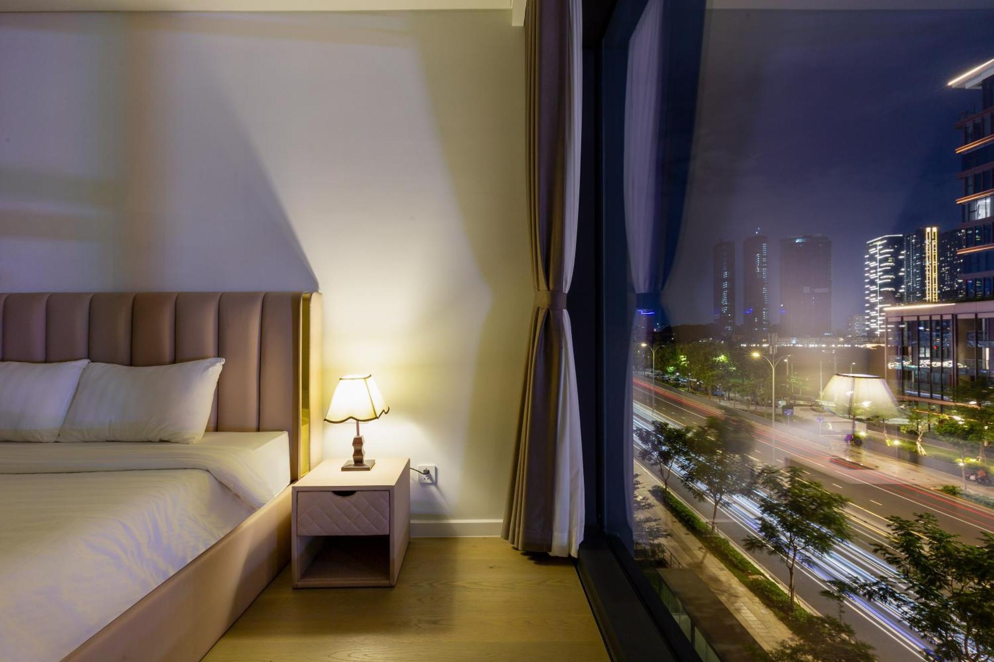 The Metropole -Complex "Opera, Crest, Galleria " -Free Pool-Gym-Sauna Room-Yoga Room Bandar Ho Chi Minh Luaran gambar