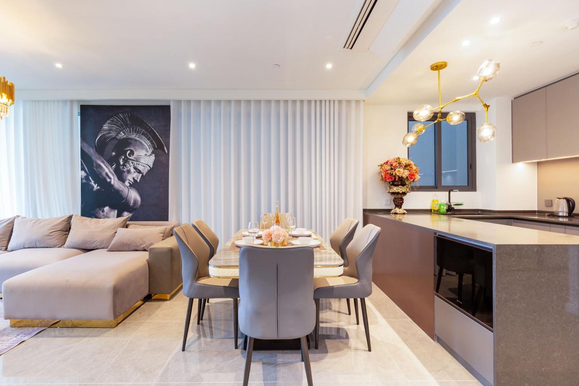 The Metropole -Complex "Opera, Crest, Galleria " -Free Pool-Gym-Sauna Room-Yoga Room Bandar Ho Chi Minh Luaran gambar